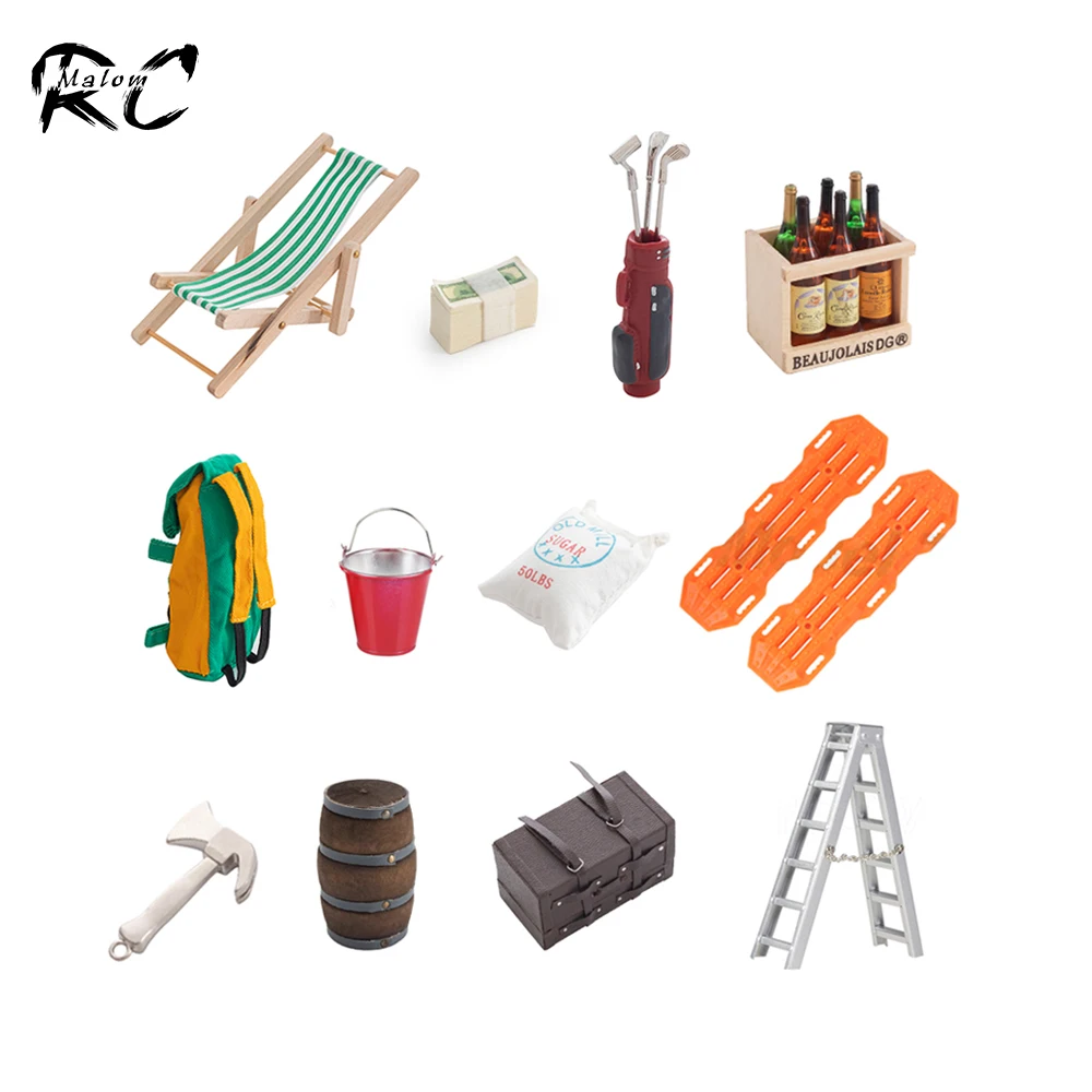 1:10 Scale Decoration Accessor - Rc Crawler 4X4 avis et prix