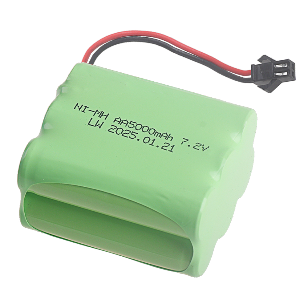 (SM-2P Plug) 7.2V 5000mah NiMH - Rc Hobby Tank avis et prix