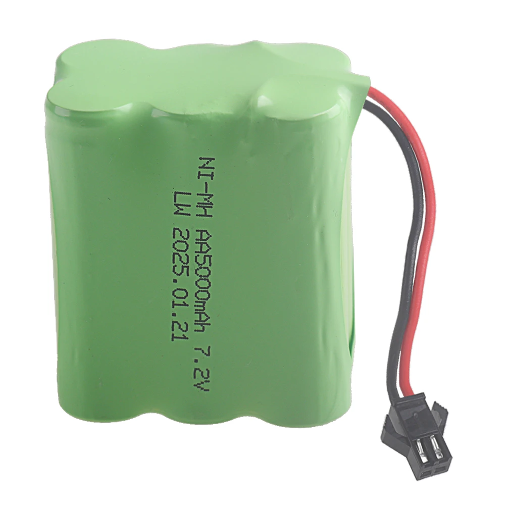 (SM-2P Plug) 7.2V 5000mah NiMH - Rc Hobby Tank avis et prix