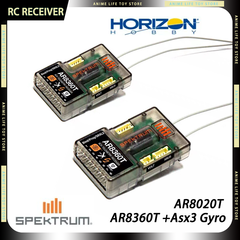 Spektrum AR8020T,AR8360T With  - Rc Planes Horizon Hobby avis et prix