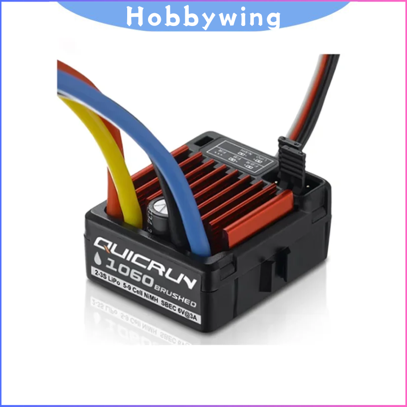 HOBBYWING QuicRun WP-1060 1060 - Rc Hobby Grade Plane avis et prix