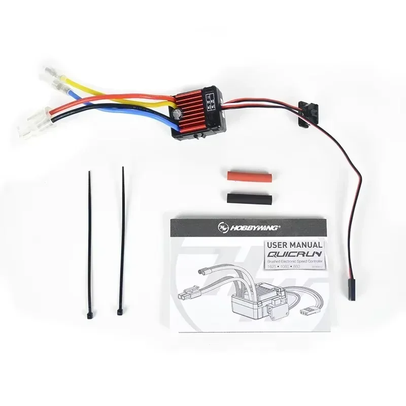 HOBBYWING QuicRun WP-1060 1060 - Rc Hobby Grade Plane avis et prix