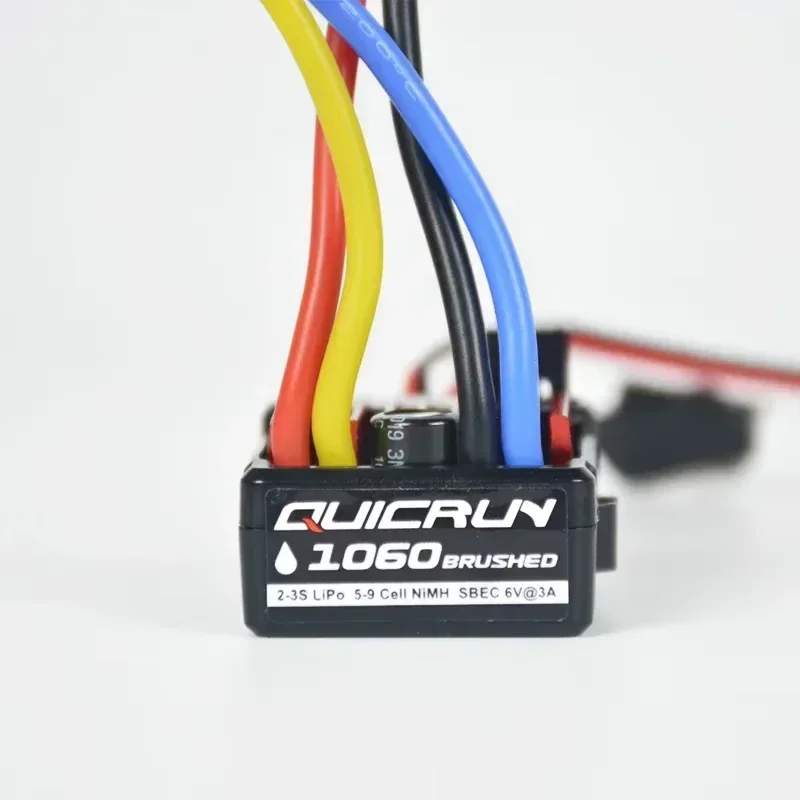 HOBBYWING QuicRun WP-1060 1060 - Rc Hobby Grade Plane avis et prix