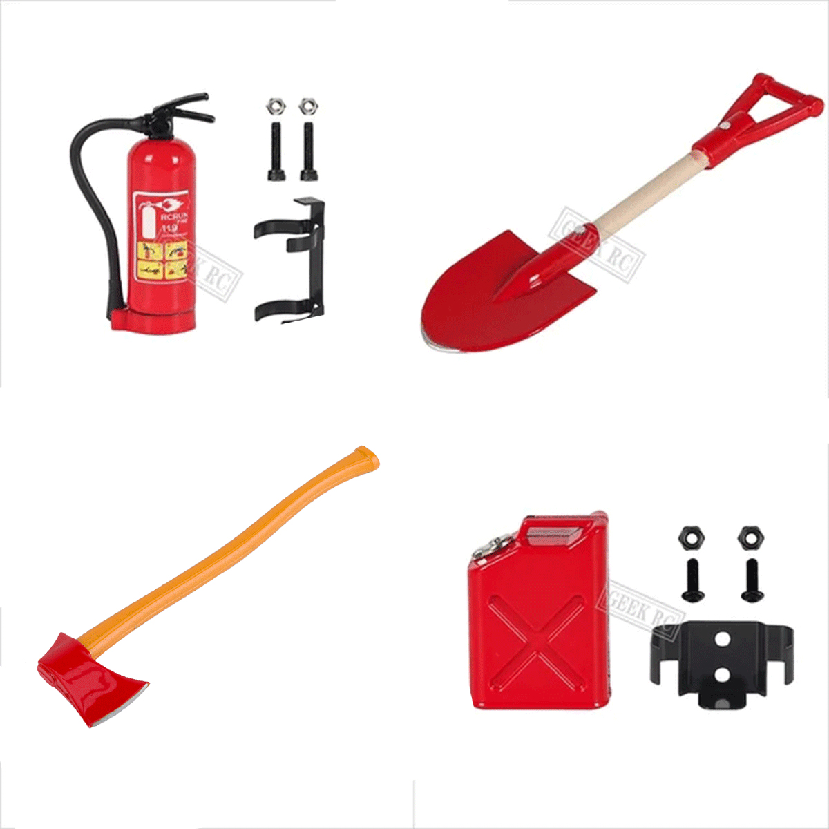 RC Car Garage Tools Series Sca - Rc Crawler 4X4 avis et prix