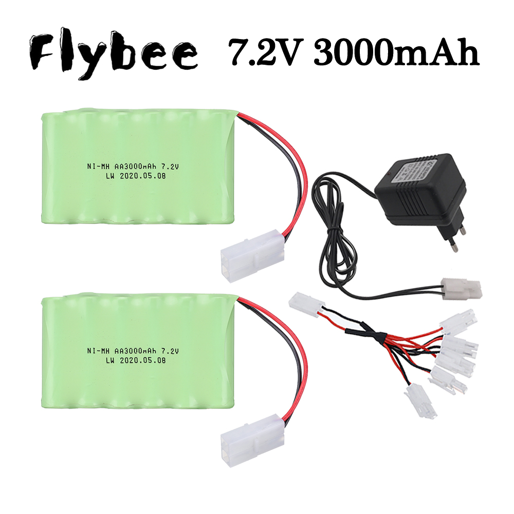 ( Tamiya Plug ) 3000mah 7.2V B - Rc Hobby Tank avis et prix