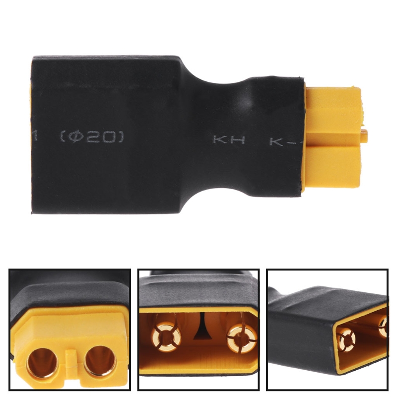 XT90 Male to XT60 Female Adapt - Rc Hobby Charger avis et prix