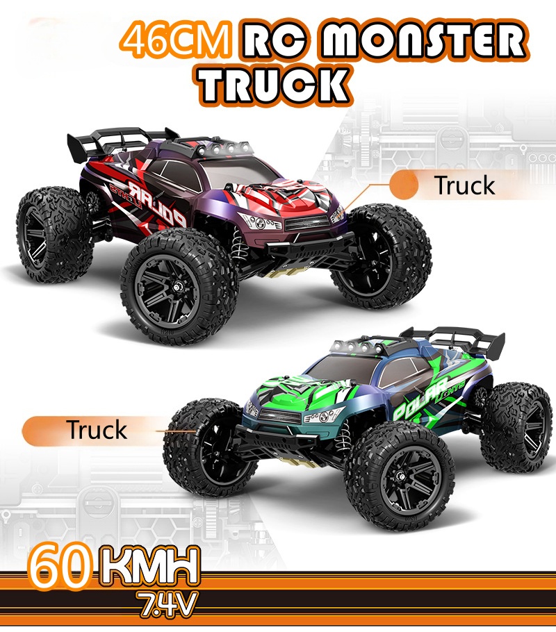 1:8 Large Size RC Car 60KM/H H - Rc Hobby Pro avis et prix
