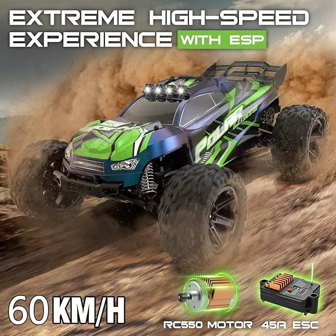 1:8 Large Size RC Car 60KM/H H - Rc Hobby Pro avis et prix