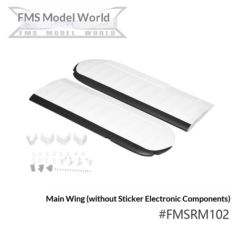 FMS RC Plane Decals For 1700mm - Rc Hobby Toys avis et prix