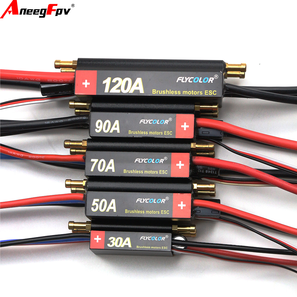 FlyColor 30A 50A 70A 90A 120A  - Rc Hobby Toys avis et prix