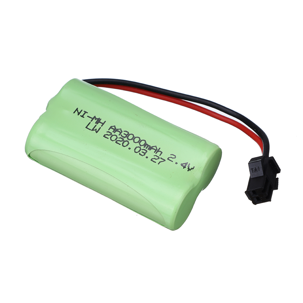 2.4V 3000mah NIMH AA Battery p - Rc Hobby Tank avis et prix