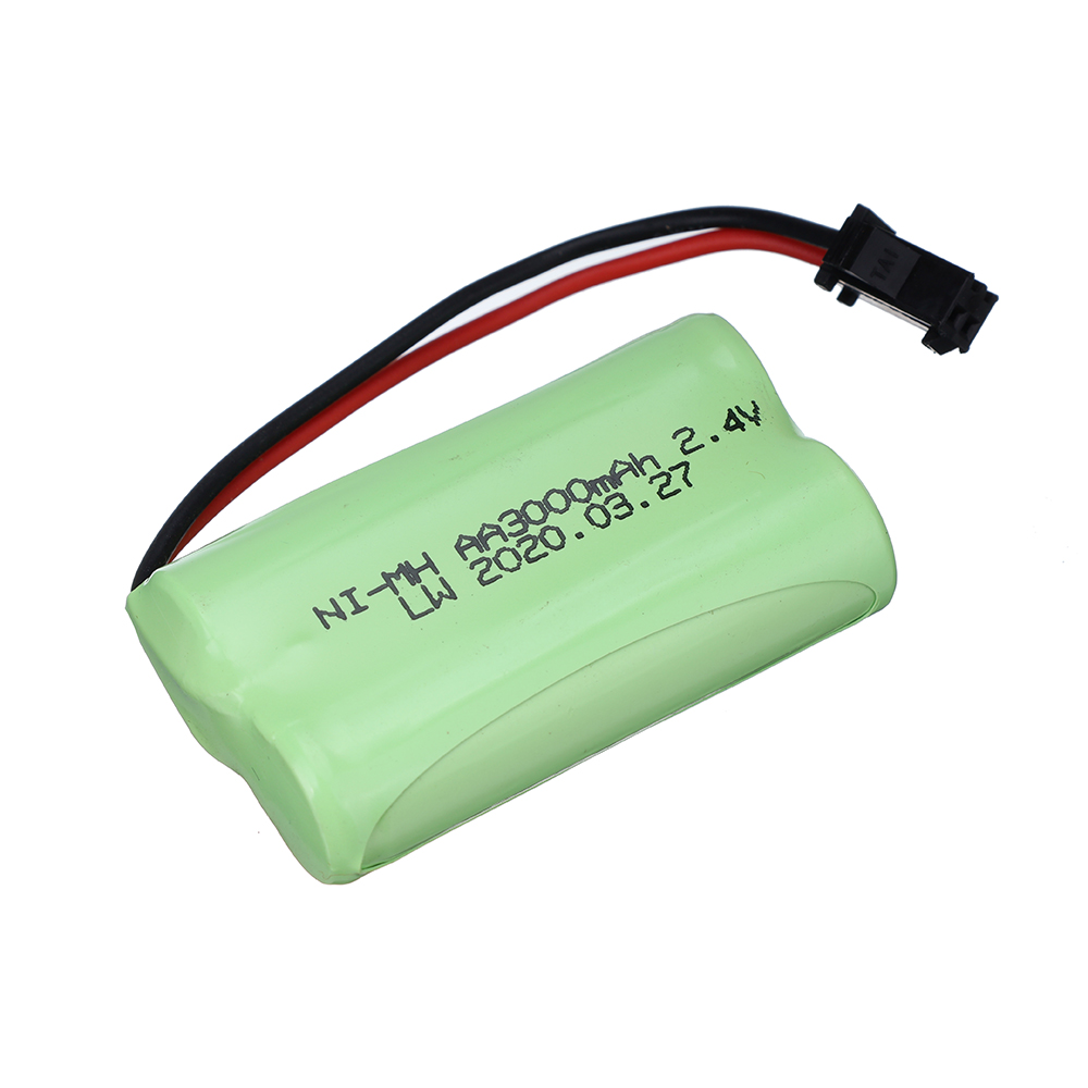 2.4V 3000mah NIMH AA Battery p - Rc Hobby Tank avis et prix