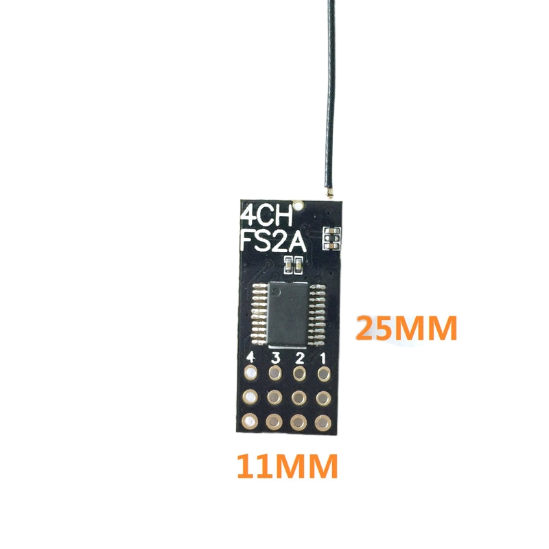 Flysky FS2A Mini Receiver 4CH  - Rc Hobby Toys avis et prix