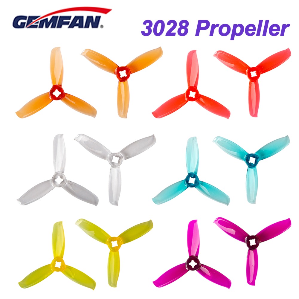 10pairs / 20pcs Gemfan Windanc - Rc Hobby Toys avis et prix
