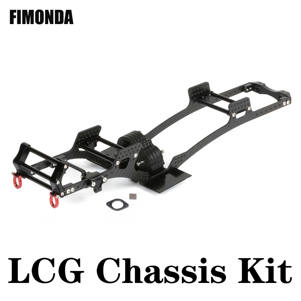 Carbon Fiber LCG Chassis Kit F - Rc Crawler 4X4 avis et prix