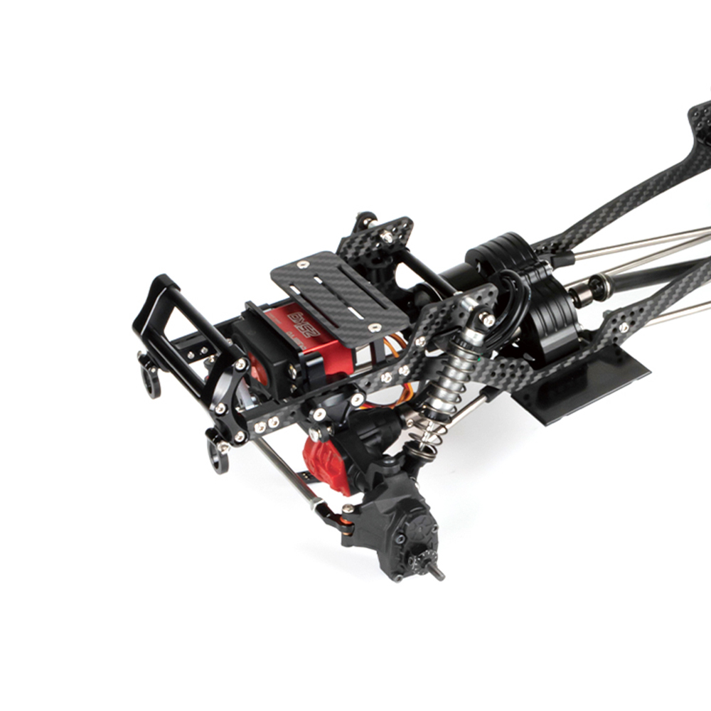 Carbon Fiber LCG Chassis Kit F - Rc Crawler 4X4 avis et prix