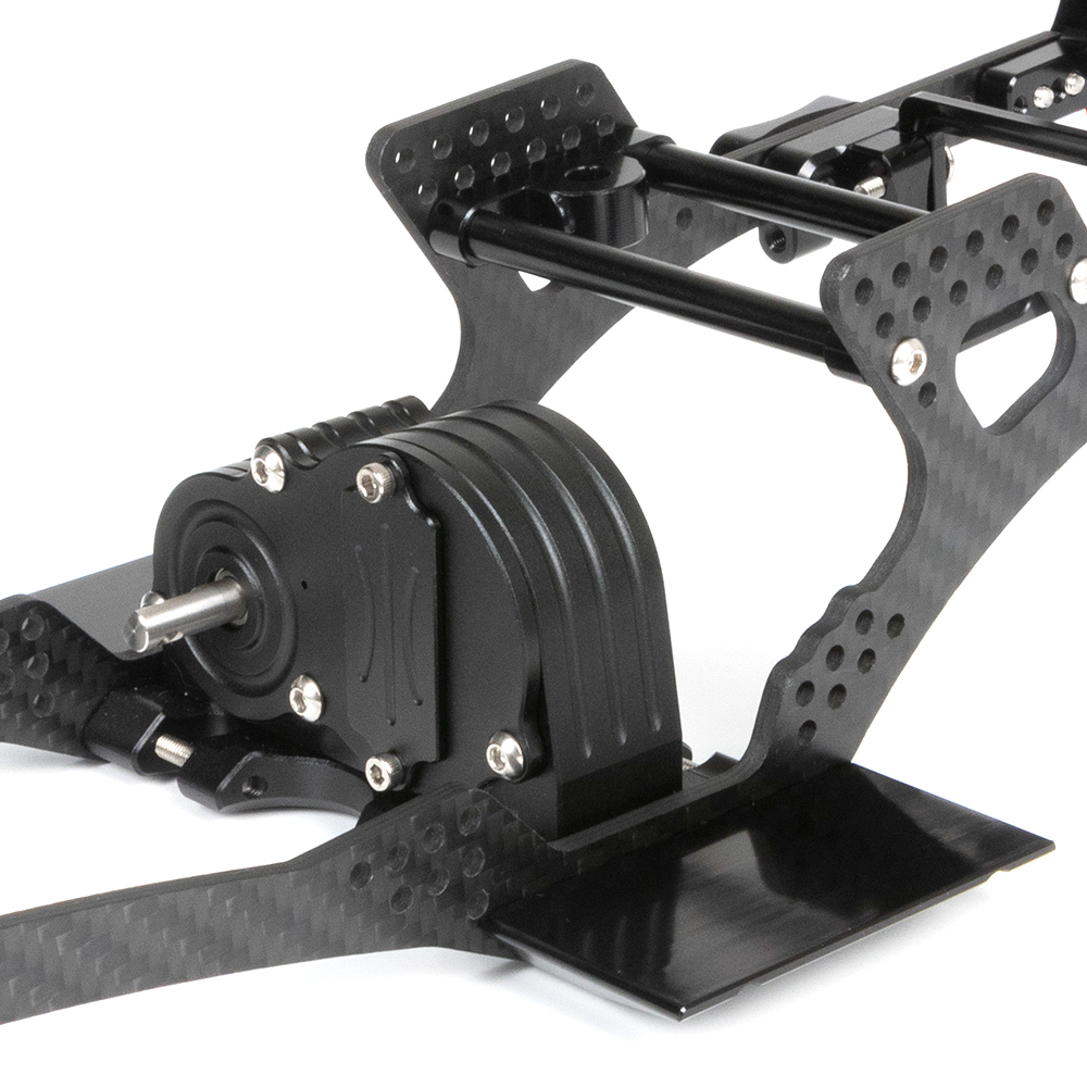Carbon Fiber LCG Chassis Kit F - Rc Crawler 4X4 avis et prix