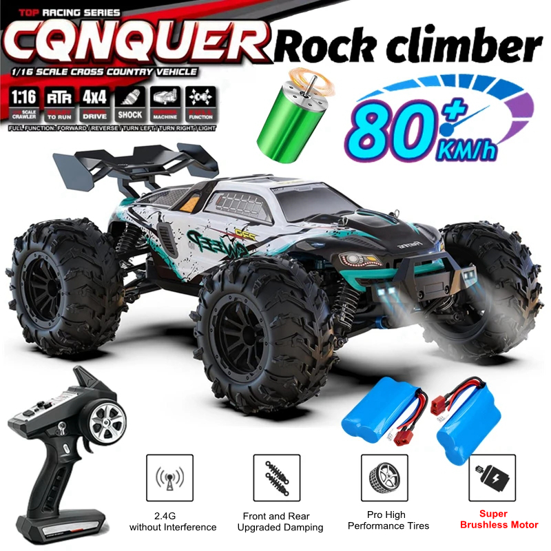 4WD Remote Control Car Off Roa - Rc Hobby Pro avis et prix