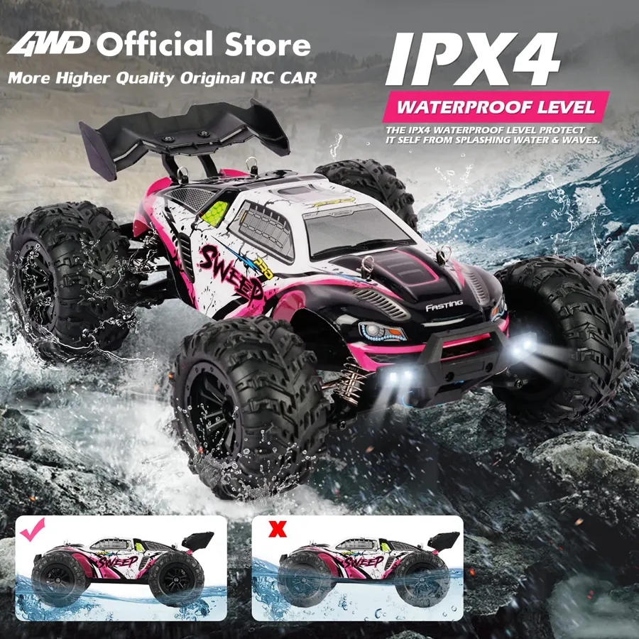 4WD Remote Control Car Off Roa - Rc Hobby Pro avis et prix