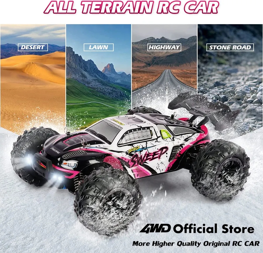 4WD Remote Control Car Off Roa - Rc Hobby Pro avis et prix