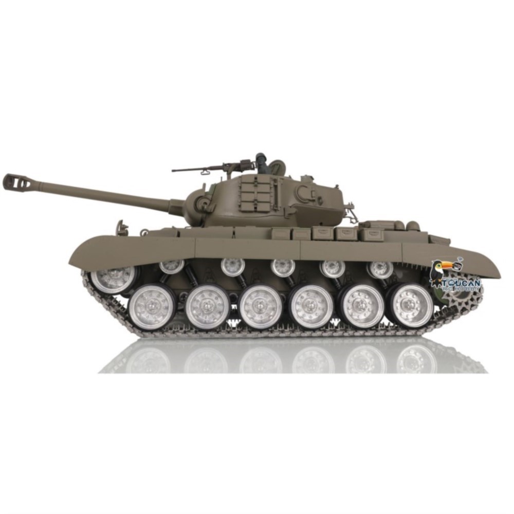 US Sale Henglong 1/16 7.0 Cust - Rc Hobby Tank avis et prix