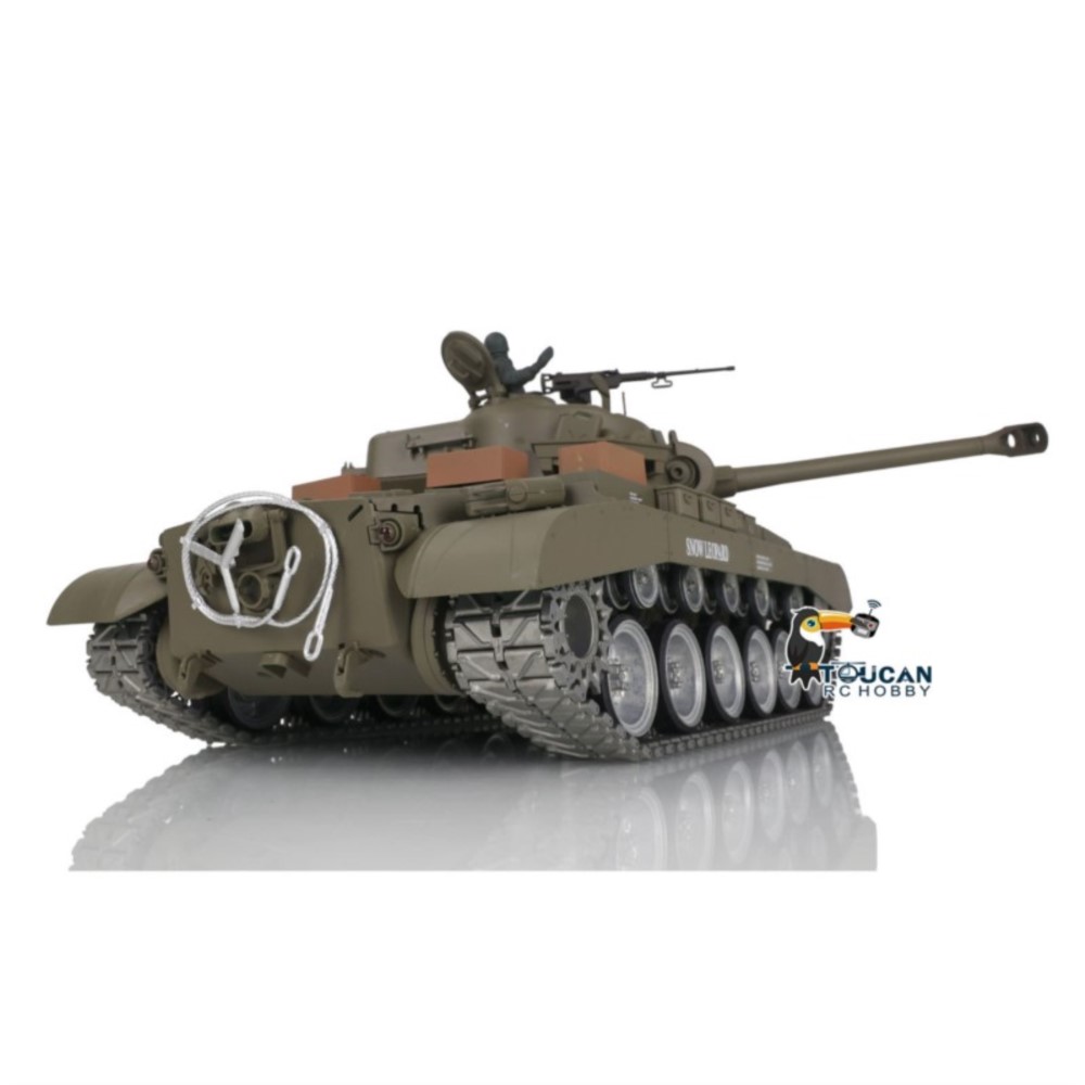 US Sale Henglong 1/16 7.0 Cust - Rc Hobby Tank avis et prix