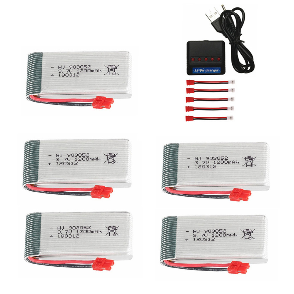 3.7V 1200mAh 903052 lipo batte - Rc Hobby Charger avis et prix