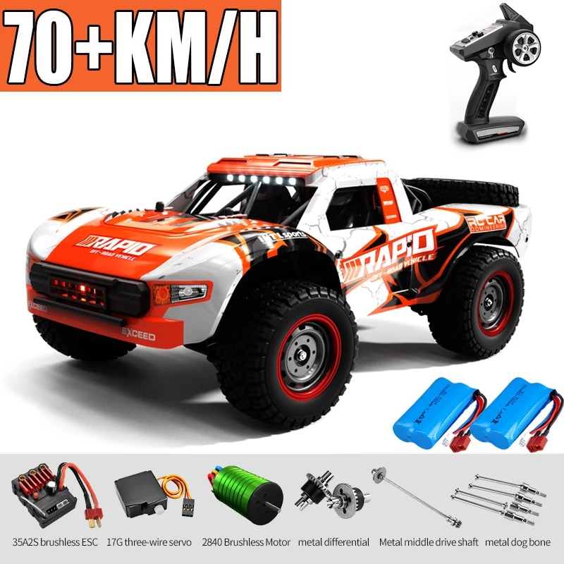 JJRC Q130 1:16 70KM/H 4WD RC C - Rc Hobby Pro avis et prix
