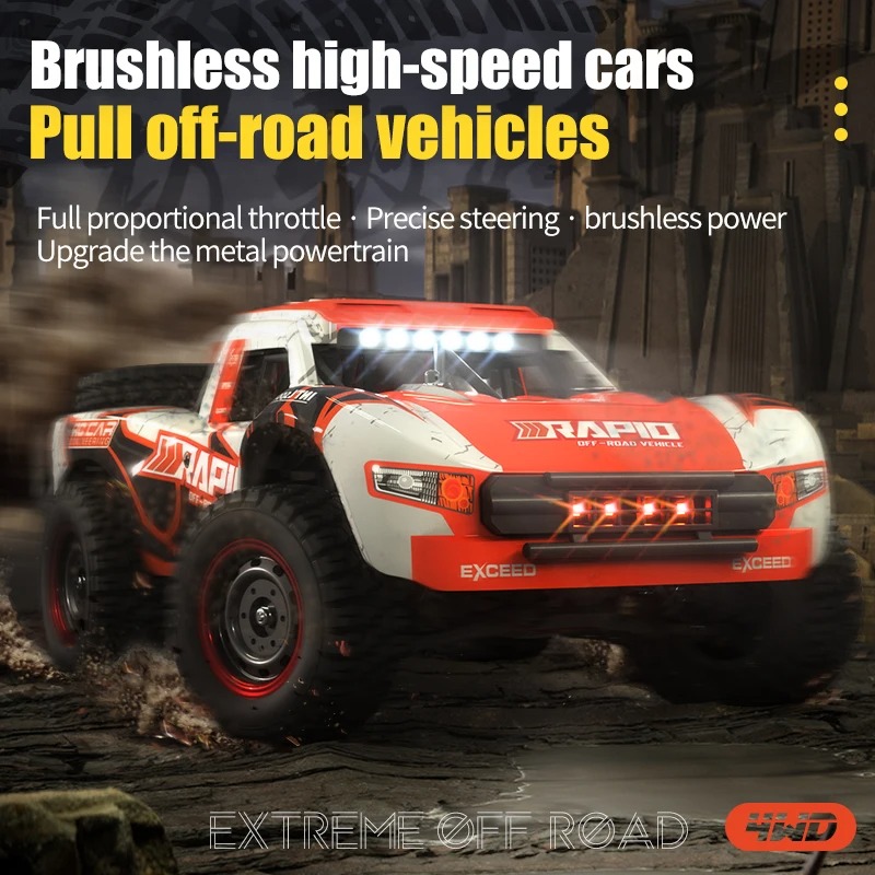 JJRC Q130 1:16 70KM/H 4WD RC C - Rc Hobby Pro avis et prix