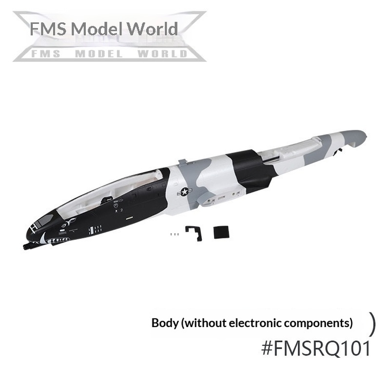 FMS 70MM EDF A-10 V2 RC Aircra - Rc Hobby Toys avis et prix