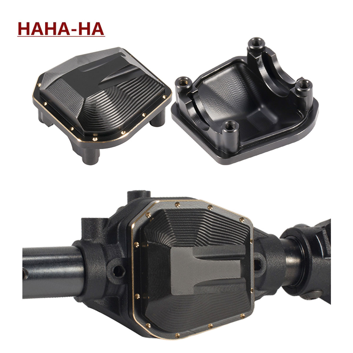 33g Black Coating Brass Diff C - Rc Crawler 4X4 avis et prix