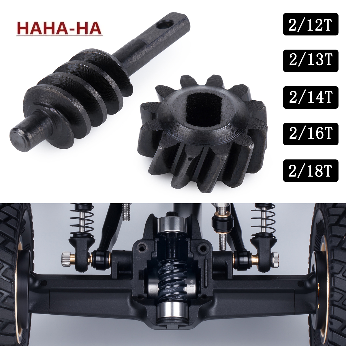 Overdrive Underdrive Steel Axl - Rc Crawler 4X4 avis et prix