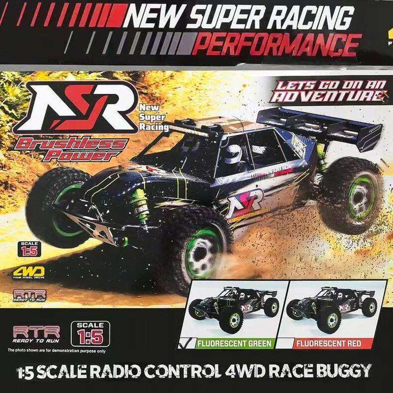 NSR 1/5 Desert Racing Card Sup - Rc Hobby Pro avis et prix
