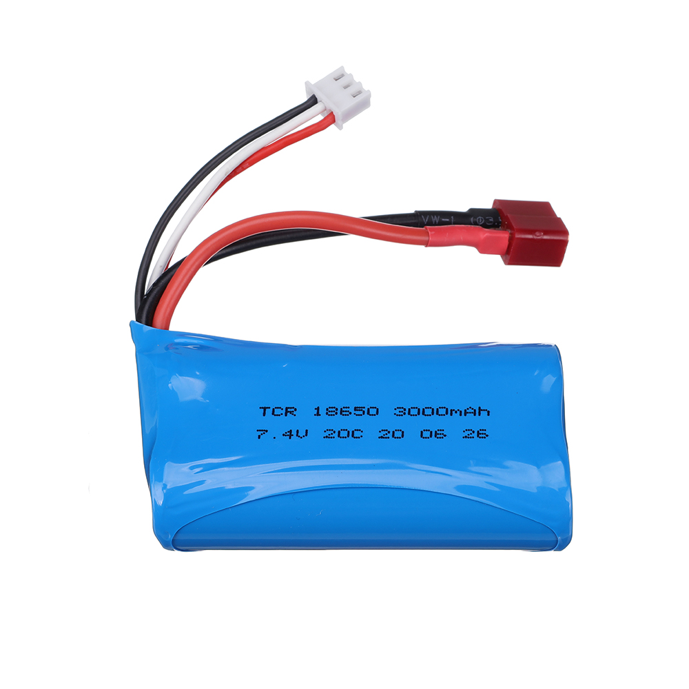 7.4V 3000mAh Li-ion Battery fo - Rc Hobby Charger avis et prix