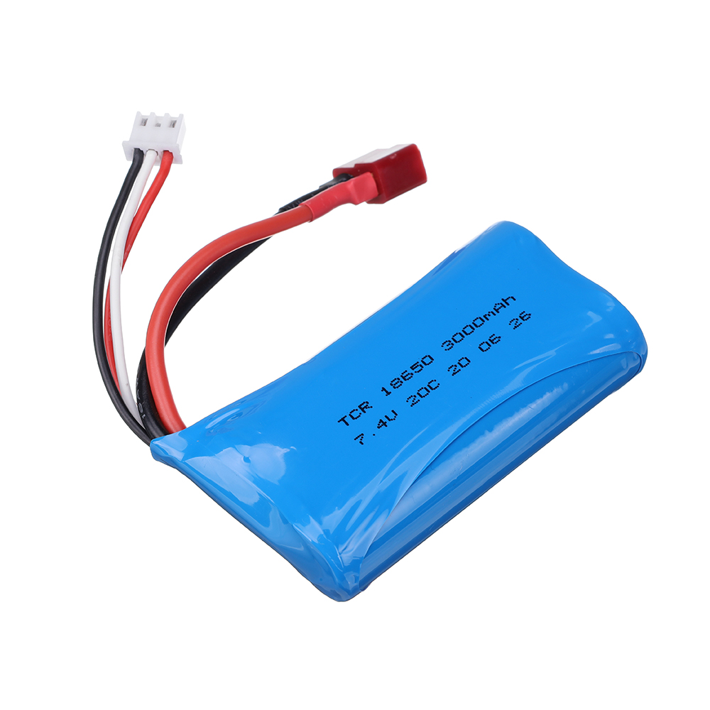 7.4V 3000mAh Li-ion Battery fo - Rc Hobby Charger avis et prix