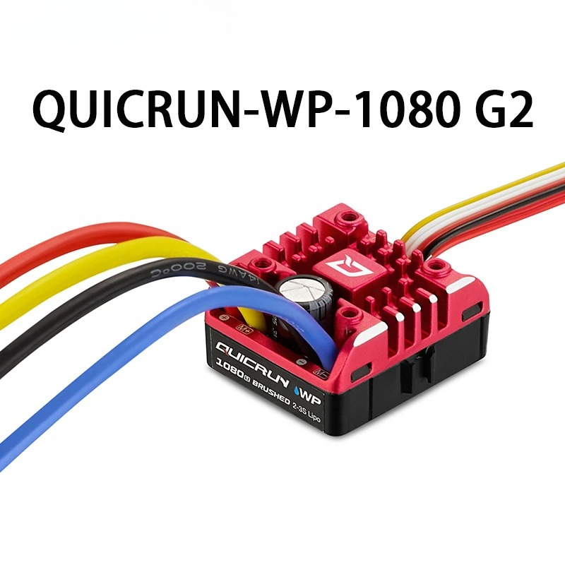 Hobbywing  QuicRun WP 1080 G2  - Rc Hobby Grade Plane avis et prix