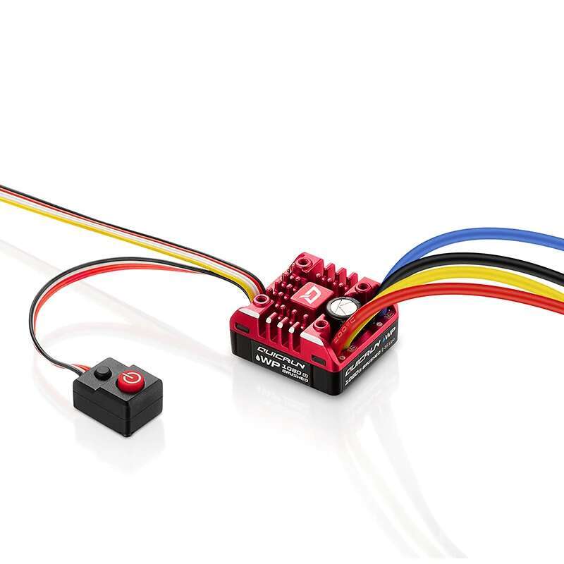 Hobbywing  QuicRun WP 1080 G2  - Rc Hobby Grade Plane avis et prix