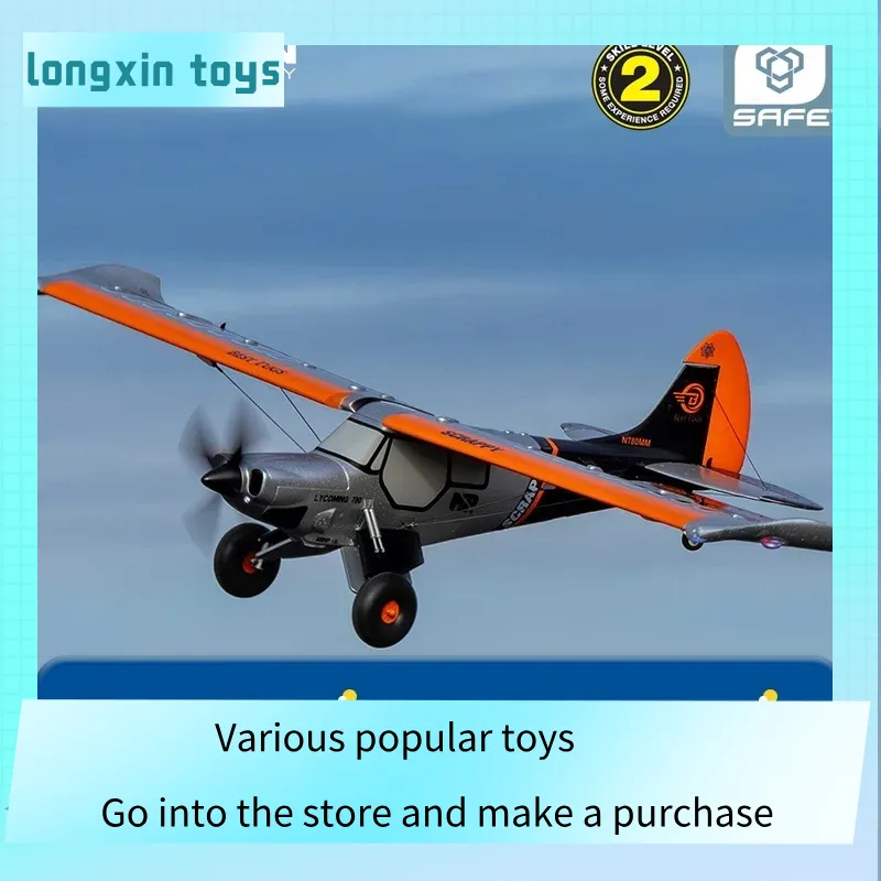 Horizon Hobby Micro Scrappy 80 - Rc Planes Horizon Hobby avis et prix