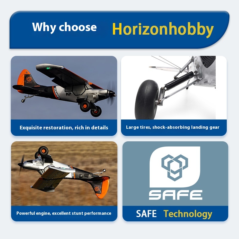 Horizon Hobby Micro Scrappy 80 - Rc Planes Horizon Hobby avis et prix