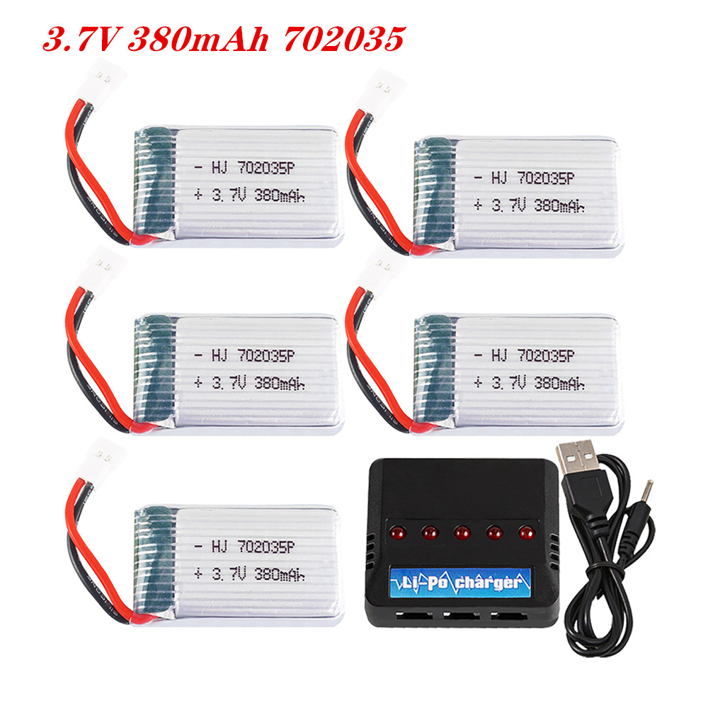 3.7V 380mah 702035 Lipo Batter - Rc Hobby Charger avis et prix