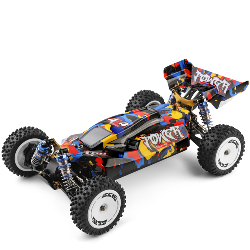 WLtoys 124017 124007 75KM/H  R - Rc Hobby Pro avis et prix
