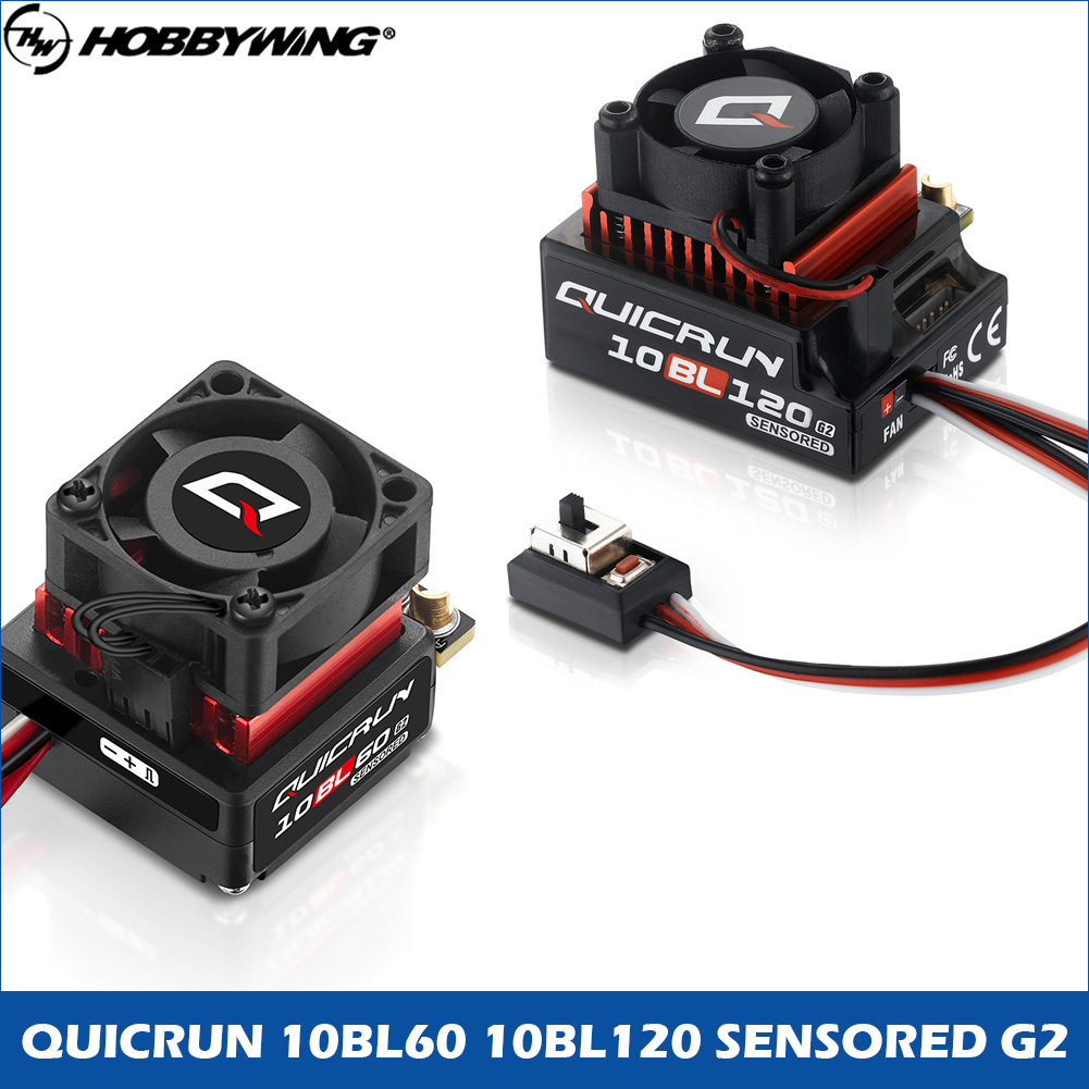 Hobbywing QUICRUN Sensored 10B - Rc Hobby Grade Plane avis et prix