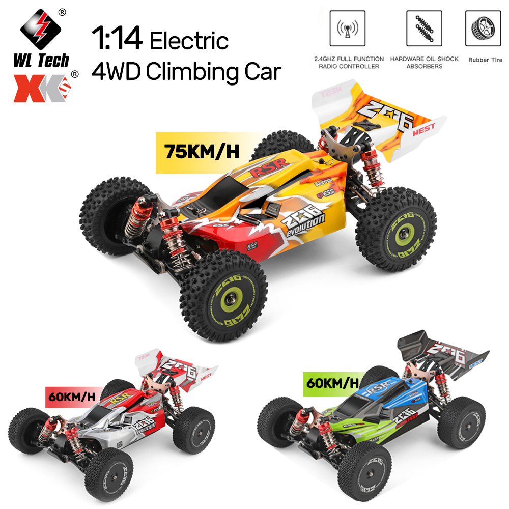 WLtoys 144001 144010 4WD RC Ca - Rc Hobby Pro avis et prix