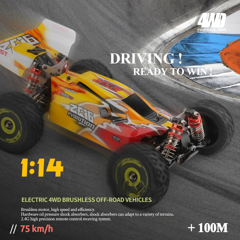 WLtoys 144001 144010 4WD RC Ca - Rc Hobby Pro avis et prix