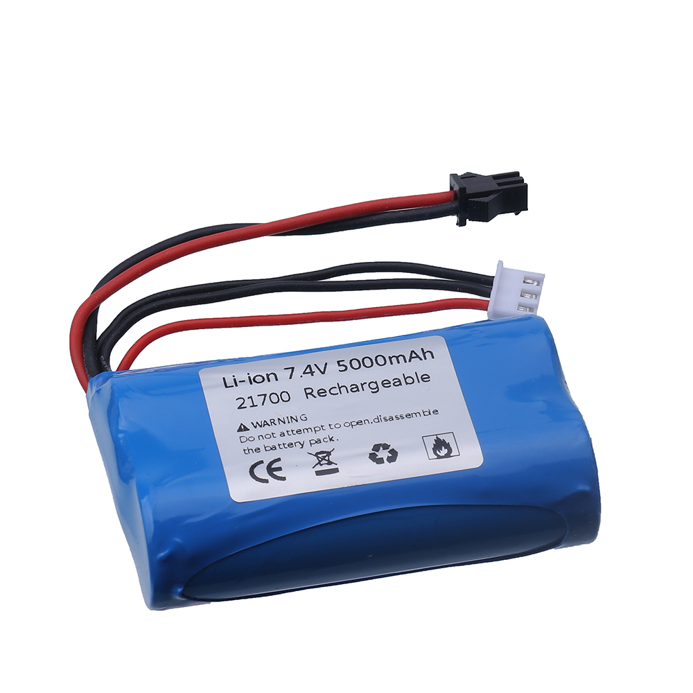(SM Plug) 7.4V 5000mAH 21700 L - Rc Hobby Tank avis et prix