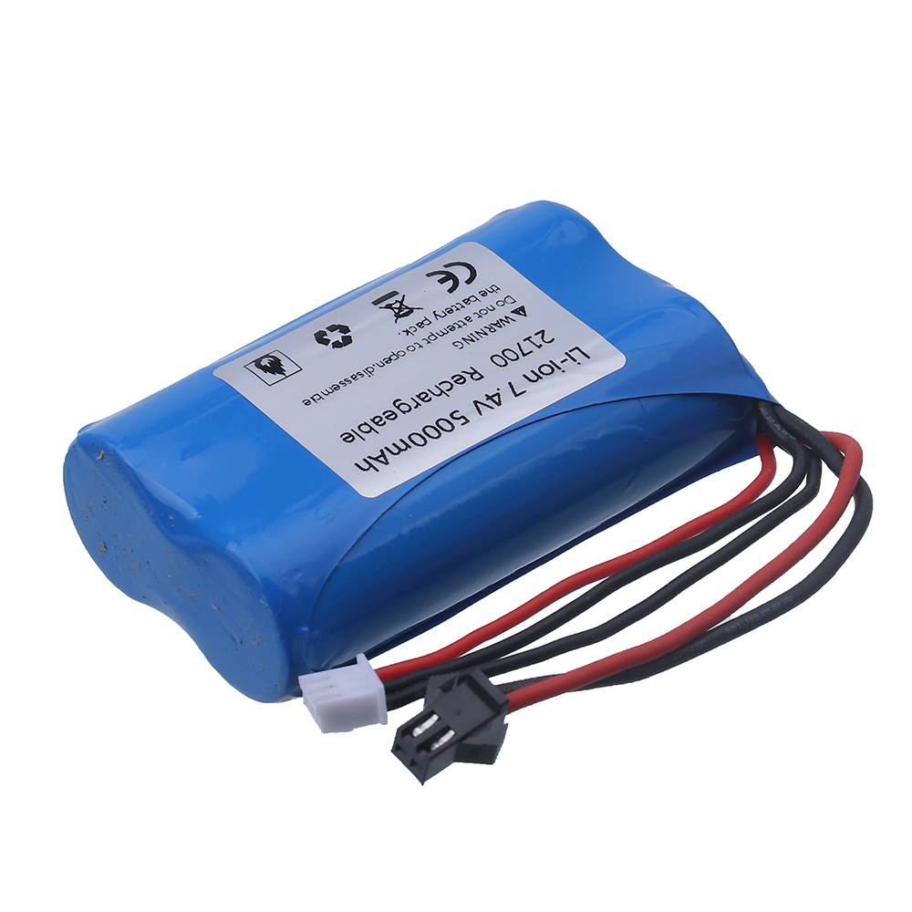 (SM Plug) 7.4V 5000mAH 21700 L - Rc Hobby Tank avis et prix