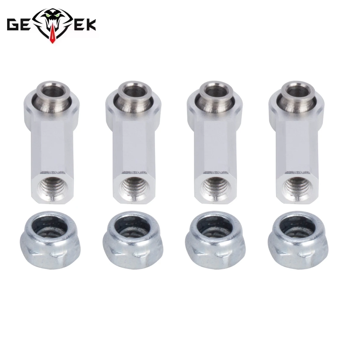 4Pcs Metal M4 Link Rod Joint B - Rc Crawler 4X4 avis et prix