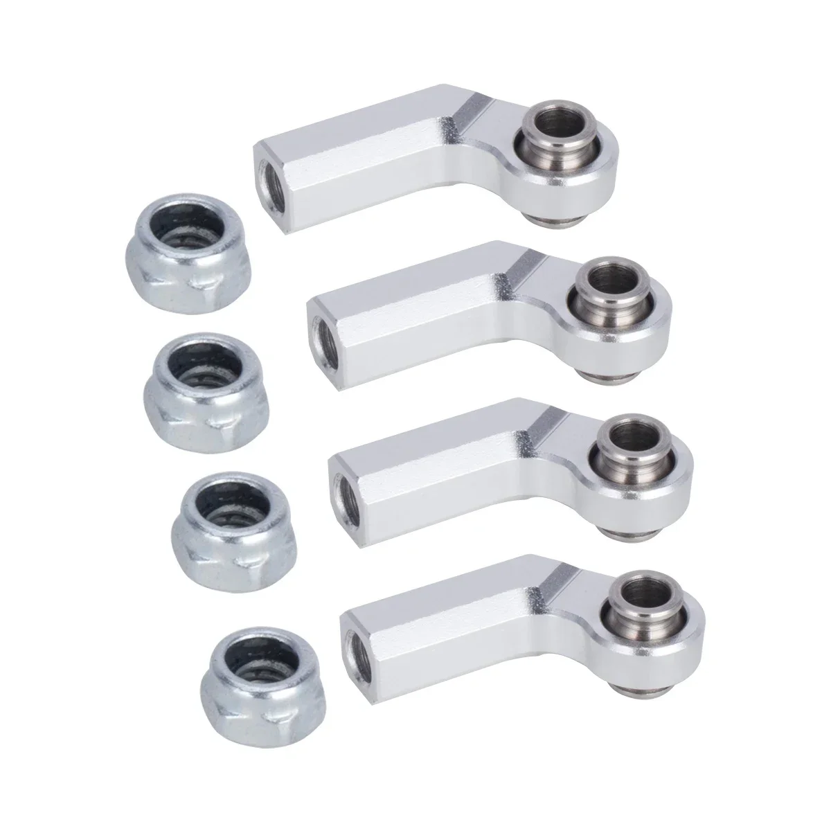 4Pcs Metal M4 Link Rod Joint B - Rc Crawler 4X4 avis et prix