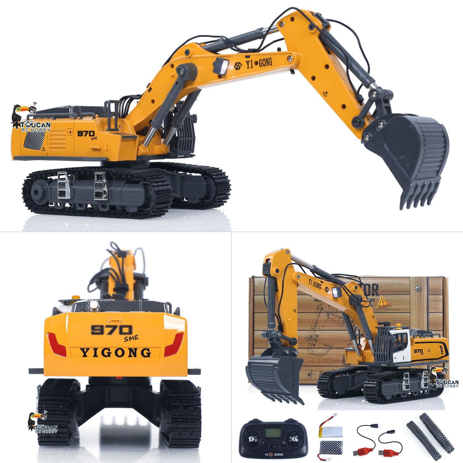 New Mini 1/50 CUT 970 RC Excav - Rc Hobby Pro avis et prix