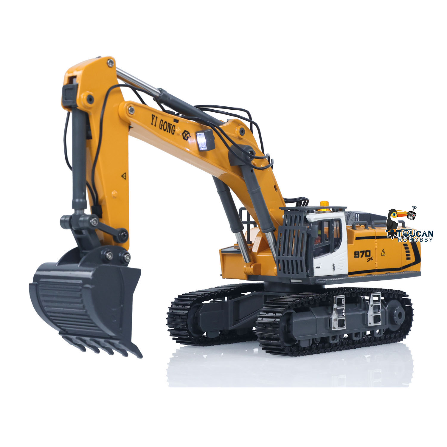New Mini 1/50 CUT 970 RC Excav - Rc Hobby Pro avis et prix
